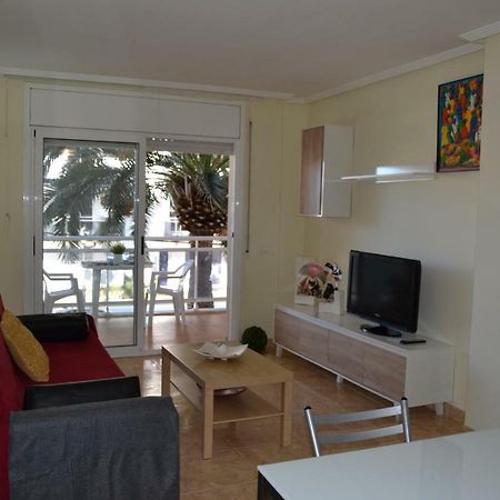 Апартаменты Luminoso Y Amplio Apartamento En Salou Con Piscina Экстерьер фото