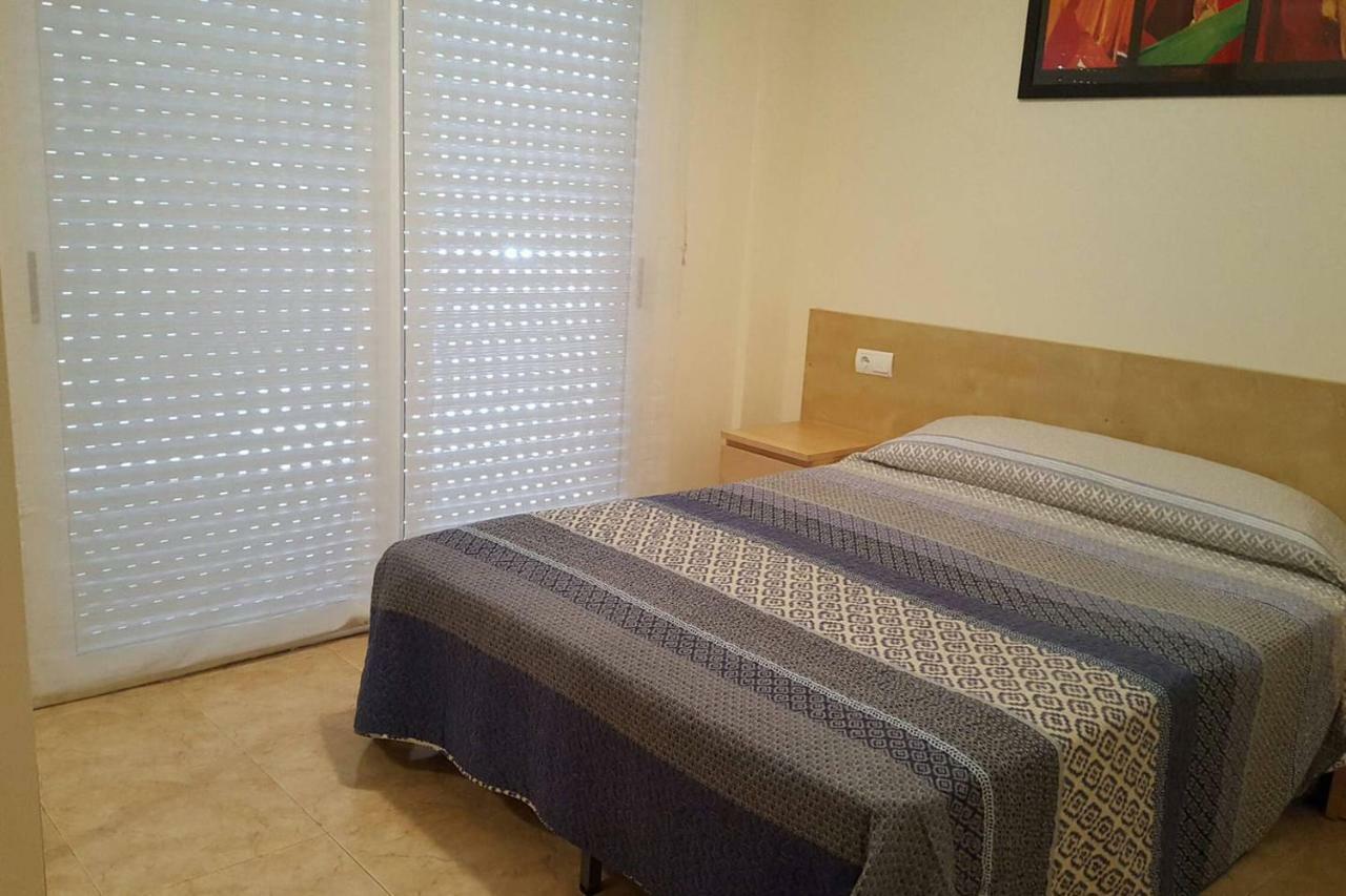 Апартаменты Luminoso Y Amplio Apartamento En Salou Con Piscina Экстерьер фото