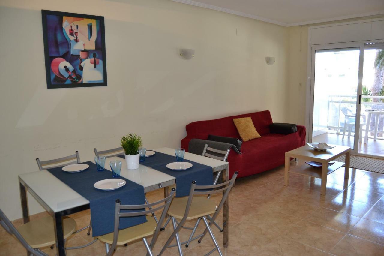 Апартаменты Luminoso Y Amplio Apartamento En Salou Con Piscina Экстерьер фото