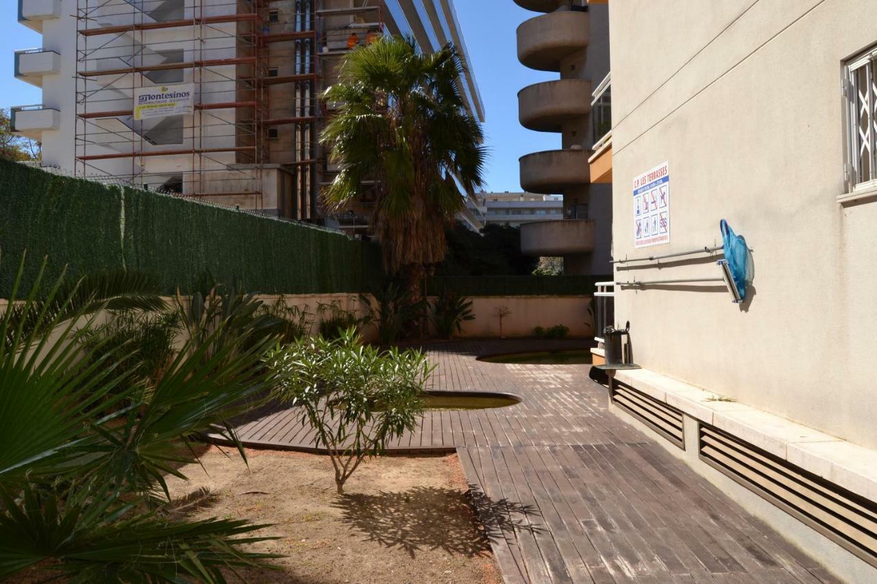 Апартаменты Luminoso Y Amplio Apartamento En Salou Con Piscina Экстерьер фото