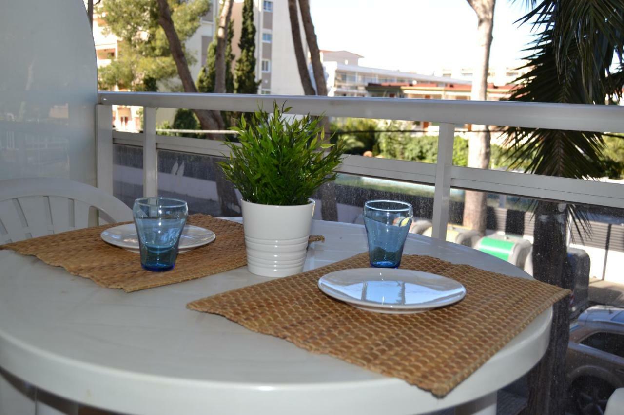 Апартаменты Luminoso Y Amplio Apartamento En Salou Con Piscina Экстерьер фото