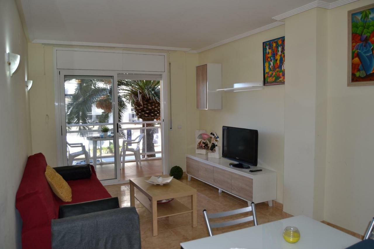 Апартаменты Luminoso Y Amplio Apartamento En Salou Con Piscina Экстерьер фото