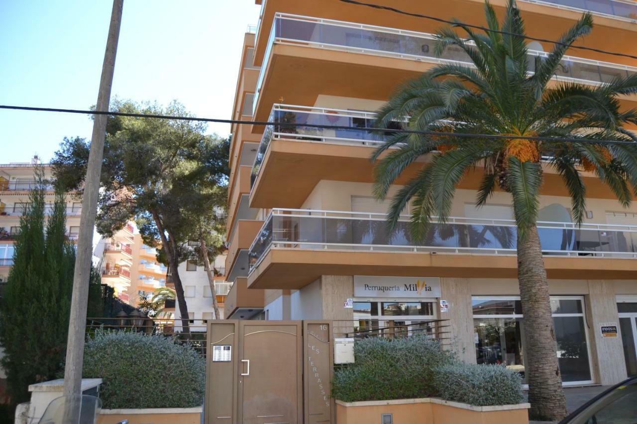 Апартаменты Luminoso Y Amplio Apartamento En Salou Con Piscina Экстерьер фото